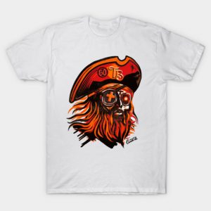 Tampa Bay Buccaneer Ghost T-Shirt
