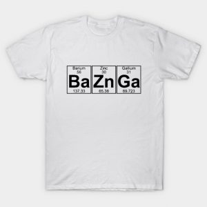 Ba-Zn-Ga (baznga) T-Shirt