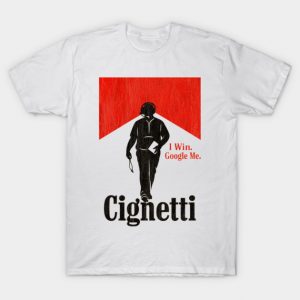 Vintage - I Win Google Me Curt Cignetti T-Shirt