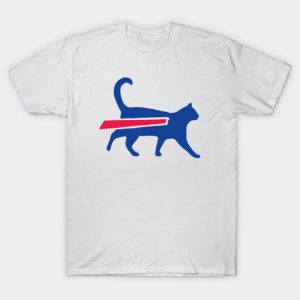 Cat-Bills is Buffalo Bills Funny Meme T-Shirt