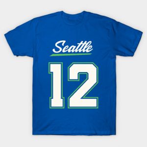 12th Man Seattle T-Shirt