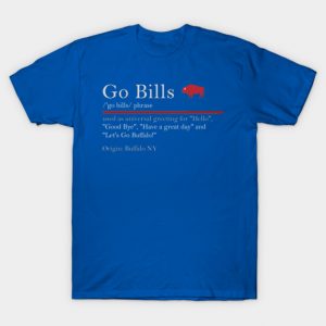 Buffalo Bills Shirts Go Bills M5348 T-Shirt