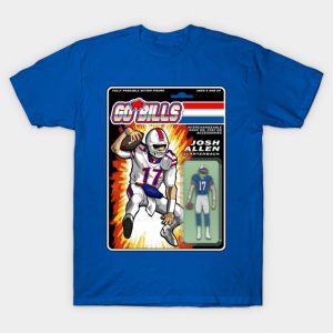 Buffalo QB 1 Action Figure T-Shirt