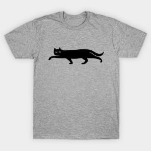 Black Cat T-Shirt