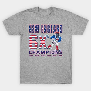 Patriots 2019 Championship Graphic 2 T-Shirt
