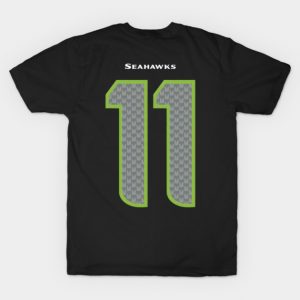 JSN- Jaxon Smith-Njigba "POSTERIZED" Seattle Football Seahawks T-Shirt