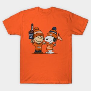 Snoopy-Denver-Broncos T-Shirt
