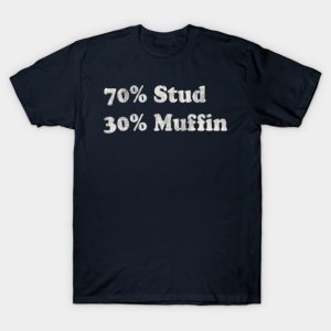 Stud Muffin Worn T-Shirt