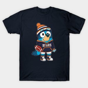 Bluey Chicago Bears M10155 T-Shirt
