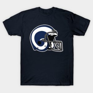 Rams Throwback Helmet T-Shirt