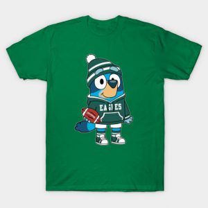 Bluey Philadelphia Eagles M10163 T-Shirt