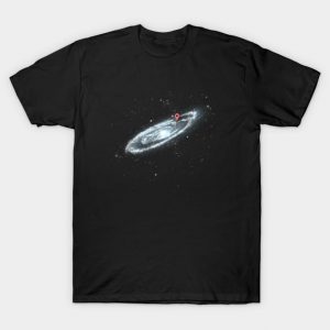 The Vantasner Danger Meridian Dark T-Shirt