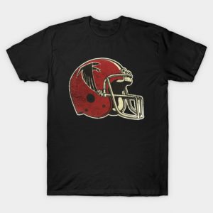 80's Falcons Helmet [Vintage Distressed] T-Shirt