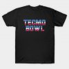 Tecmo Bowl Logo Fan Art T-Shirt