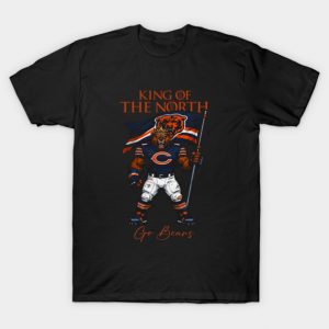 Chicago Bears NFL 2025 King Of The North T-Shirt
