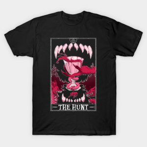 The Hunt Tarotesque (Dark) T-Shirt