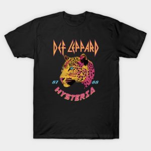 Def Leppard - Retro 80's Rock T-Shirt