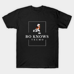 Bo Knows Tecmo T-Shirt
