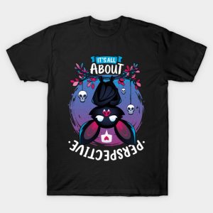 All About Perspective - Creepy Cute Bat Love T-Shirt