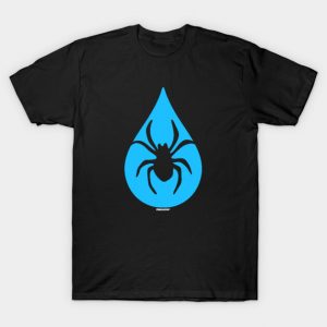Water Droplet Spider Waterspider T-Shirt