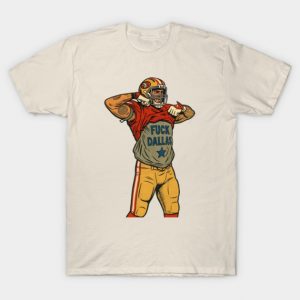 Retro George Kittle F Dallas T-Shirt