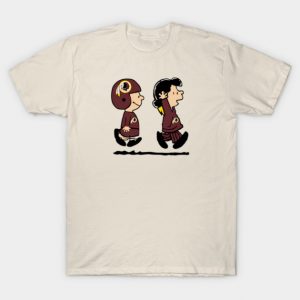 Watching Washington Redskins with a Girlfriend T-Shirt