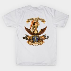United We Dig -Traditional Tattoo Design T-Shirt T-Shirt