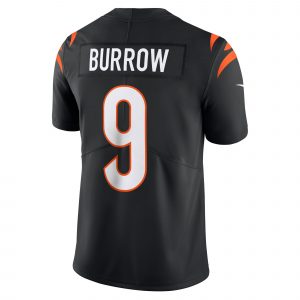 Men's Nike Joe Burrow Black Cincinnati Bengals Vapor Untouchable Limited Jersey