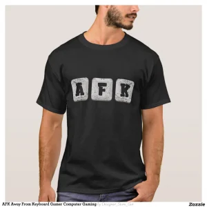 AFK Away From Keyboard Gamer Computer Gaming T-Shirt