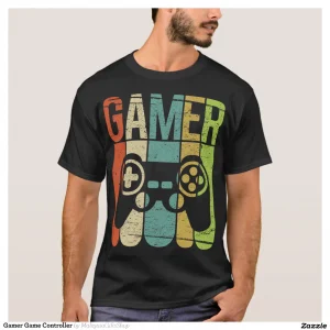 Gamer Game Controller T-Shirt
