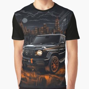 2022 Mercedes G-Wagon AMG G63 G-Class Luxury SUV Graphic T-Shirt