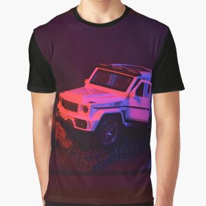2022 Mercedes G-Wagon AMG G63 G-Class Luxury SUV Graphic T-Shirt