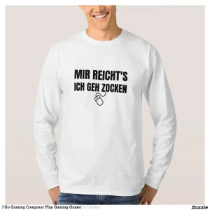 I Go Gaming Computer Play Gaming Gamer T-Shirt