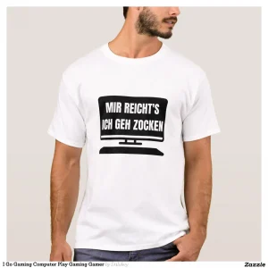 I Go Gaming Computer Play Gaming Gamer T-Shirt