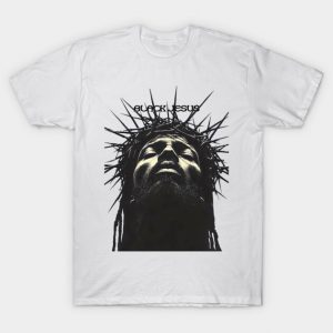 Jesus Christ: Black Jesus Christian Lord and Savior T-Shirt