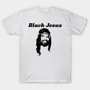 Jesus and Pink Pig Essential Worker Rainbow T-Shirt