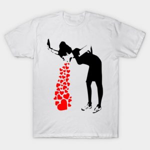 Banksy Love Sick T-Shirt