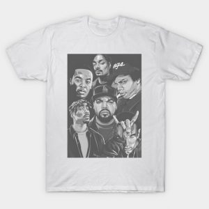 All Rapper Legend T-Shirt