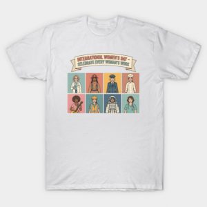 International Women's Day - Celebrate Every Woman's Work T-Shirt