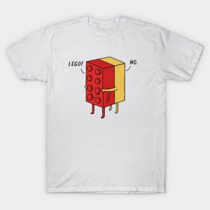 I will never lego T-Shirt