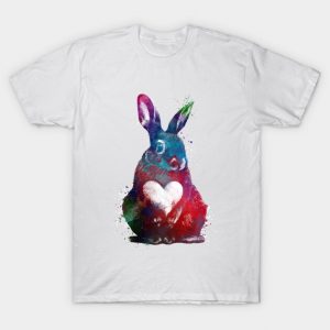 Bigfoot Heart Valentines Day Boys Men Love Sasquatch T-Shirt