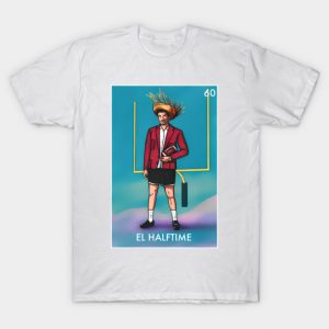 Benito Bowl Shirts El Halftime, Puerto rico, Benito, football - Bad Bunny T00304 T-Shirt