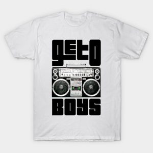 Geto Boys / Original Retro Fan Art Design T-Shirt