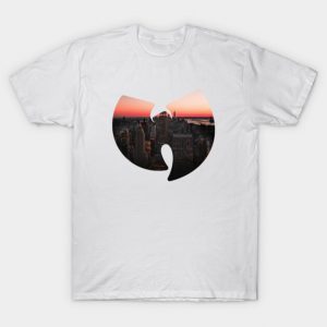 wu-tang vintage, wutangclan shirt, wu tang new york city, wutang forever T-Shirt