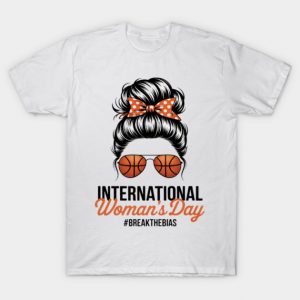 8 March International Women's Day Celebration Women Empowerment T-Shirt