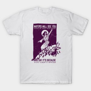 Surfing Jesus T-Shirt