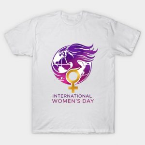 Global Women’s Day Emblem T-Shirt