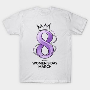 International Women's Day 2025 For Women 8 March 2025 T-Shirt