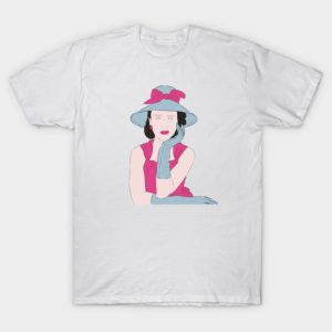 Midge Maisel Portrait Illustration T-Shirt