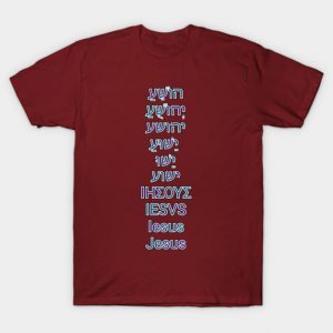 Evolution of Jesus T-Shirt